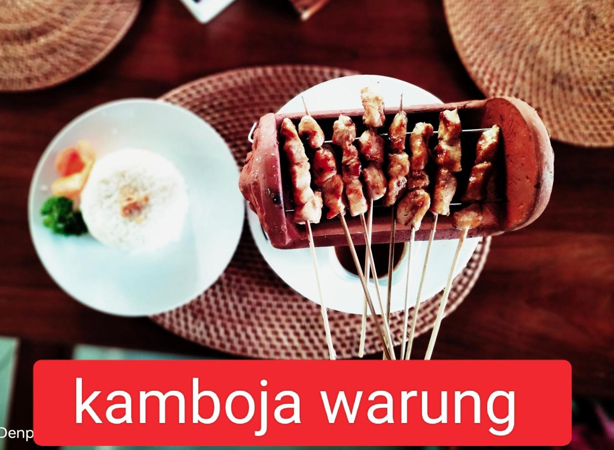 Kamboja Homestay 발리 사누르 외부 사진