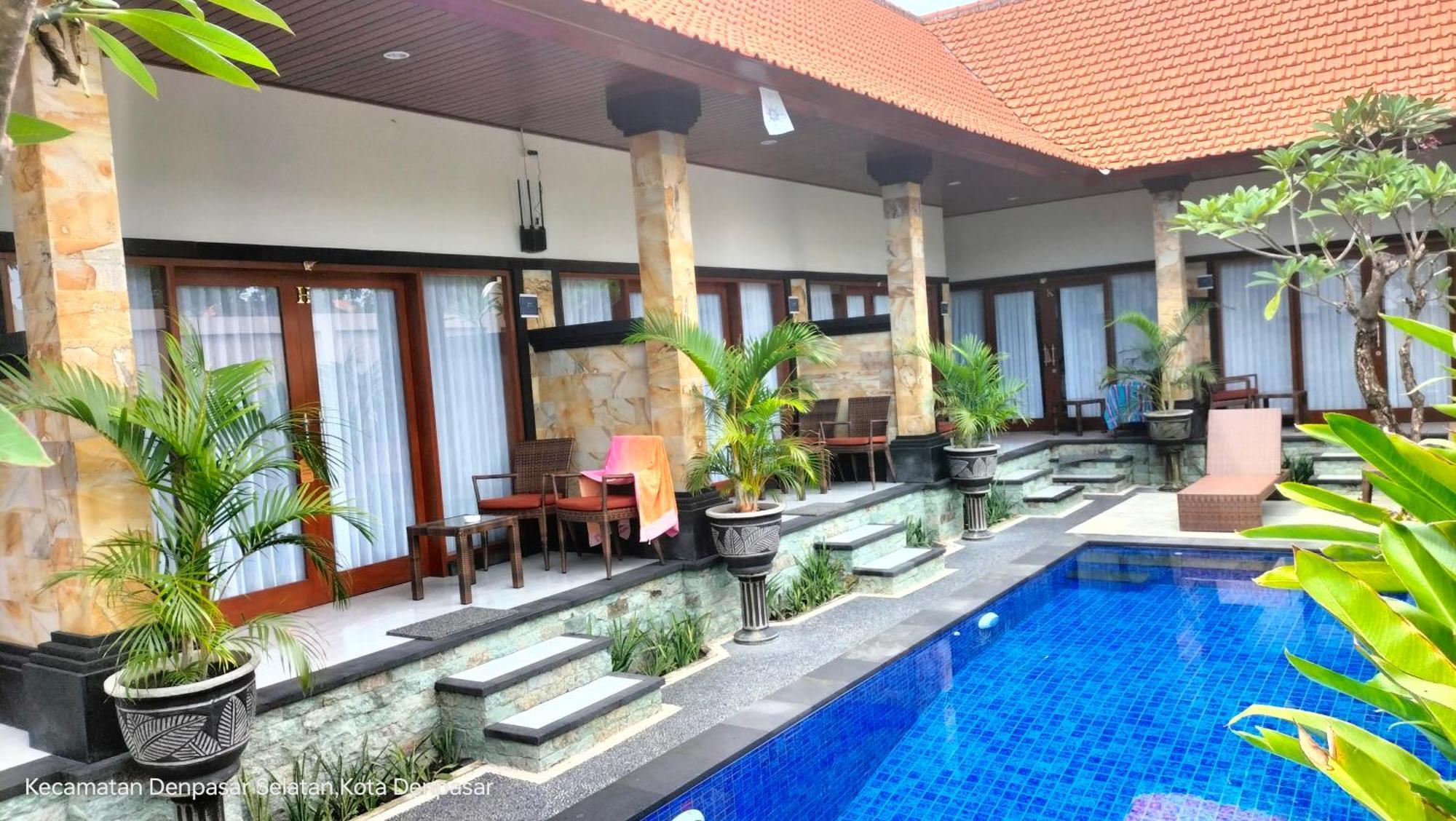 Kamboja Homestay 발리 사누르 외부 사진