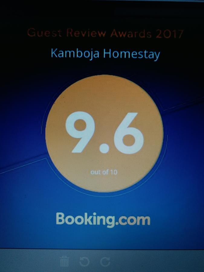 Kamboja Homestay 발리 사누르 외부 사진